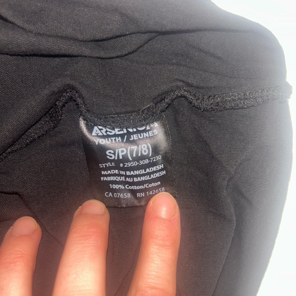 Black Graphic T-Shirt - Picture 4 of 4